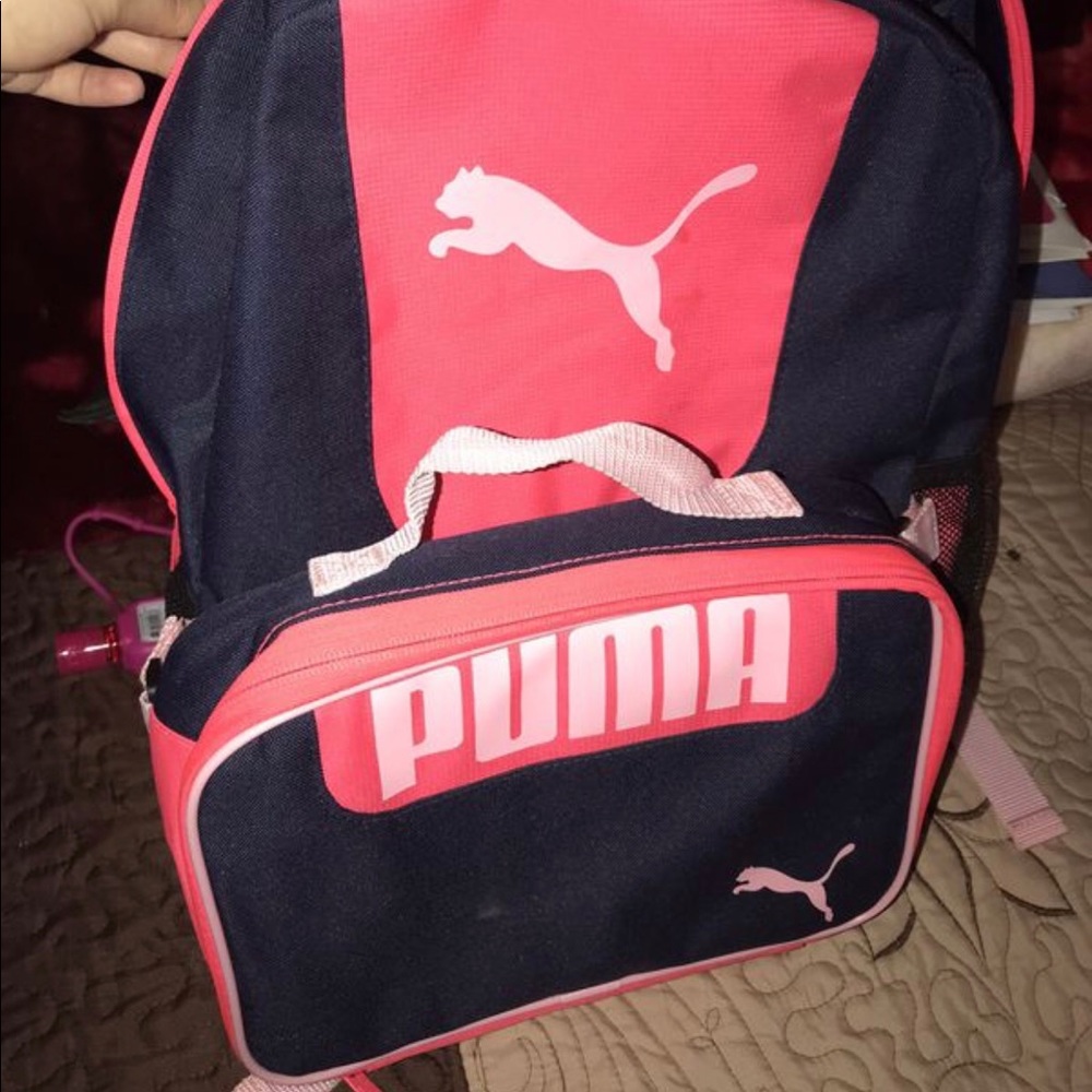 Backpack with lunch box - Picture 2 of 2